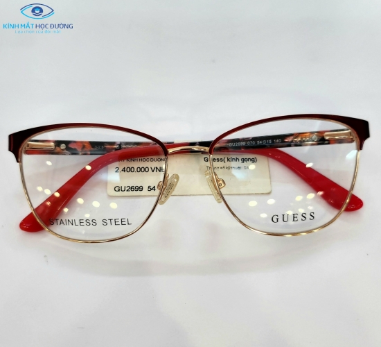 Kính gọng GUESS (F) GU2699_54